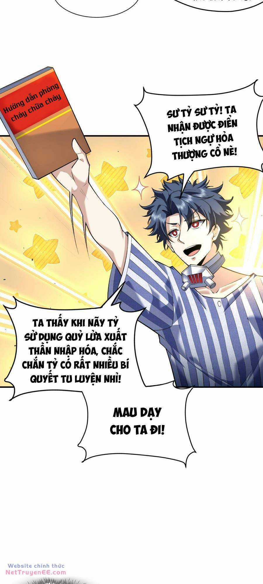 Trong Đầu Ta Có Đại Đạo Tam Thiên Chapter 6 trang 37