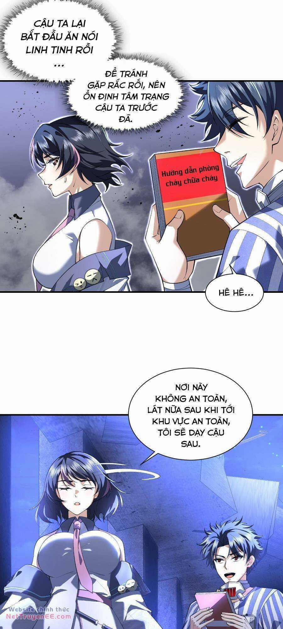 Trong Đầu Ta Có Đại Đạo Tam Thiên Chapter 6 trang 38