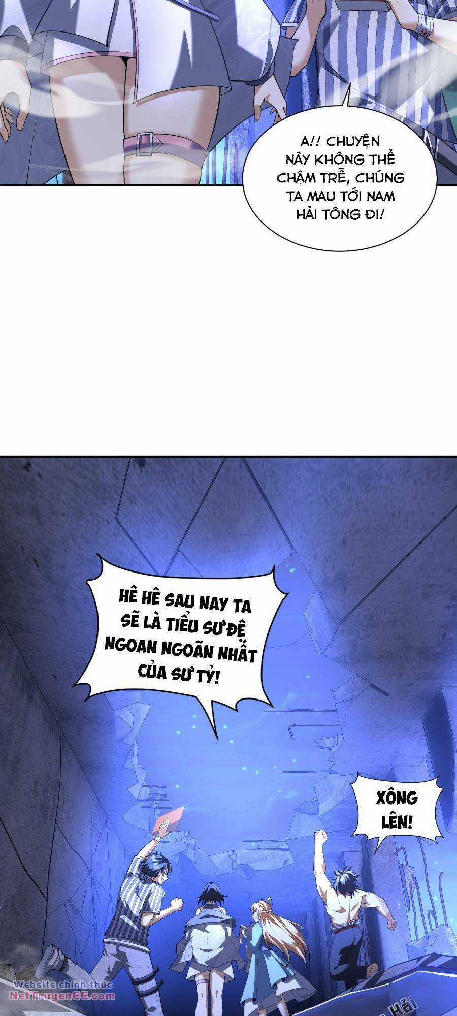 Trong Đầu Ta Có Đại Đạo Tam Thiên Chapter 6 trang 39