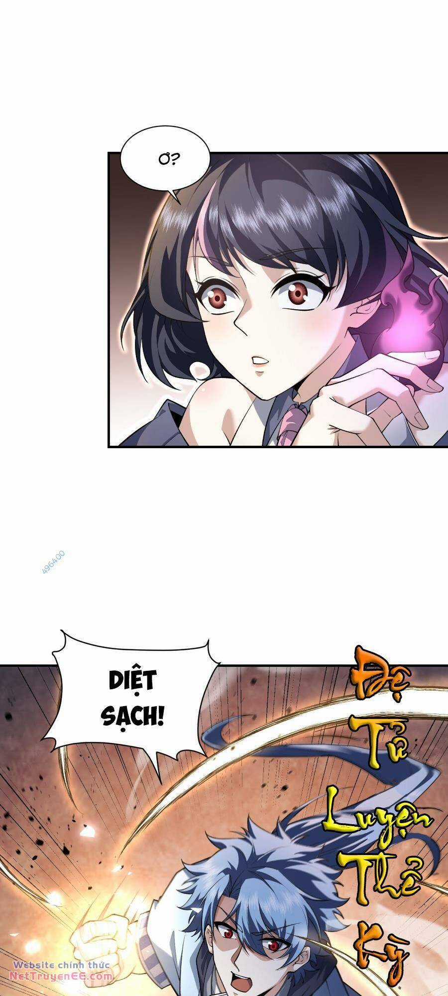 Trong Đầu Ta Có Đại Đạo Tam Thiên Chapter 6 trang 7