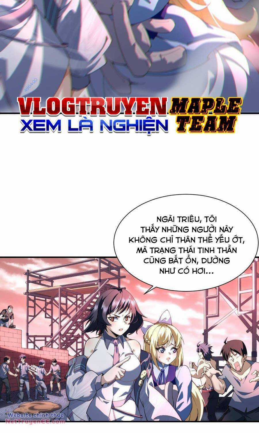 Trong Đầu Ta Có Đại Đạo Tam Thiên Chapter 7 trang 12