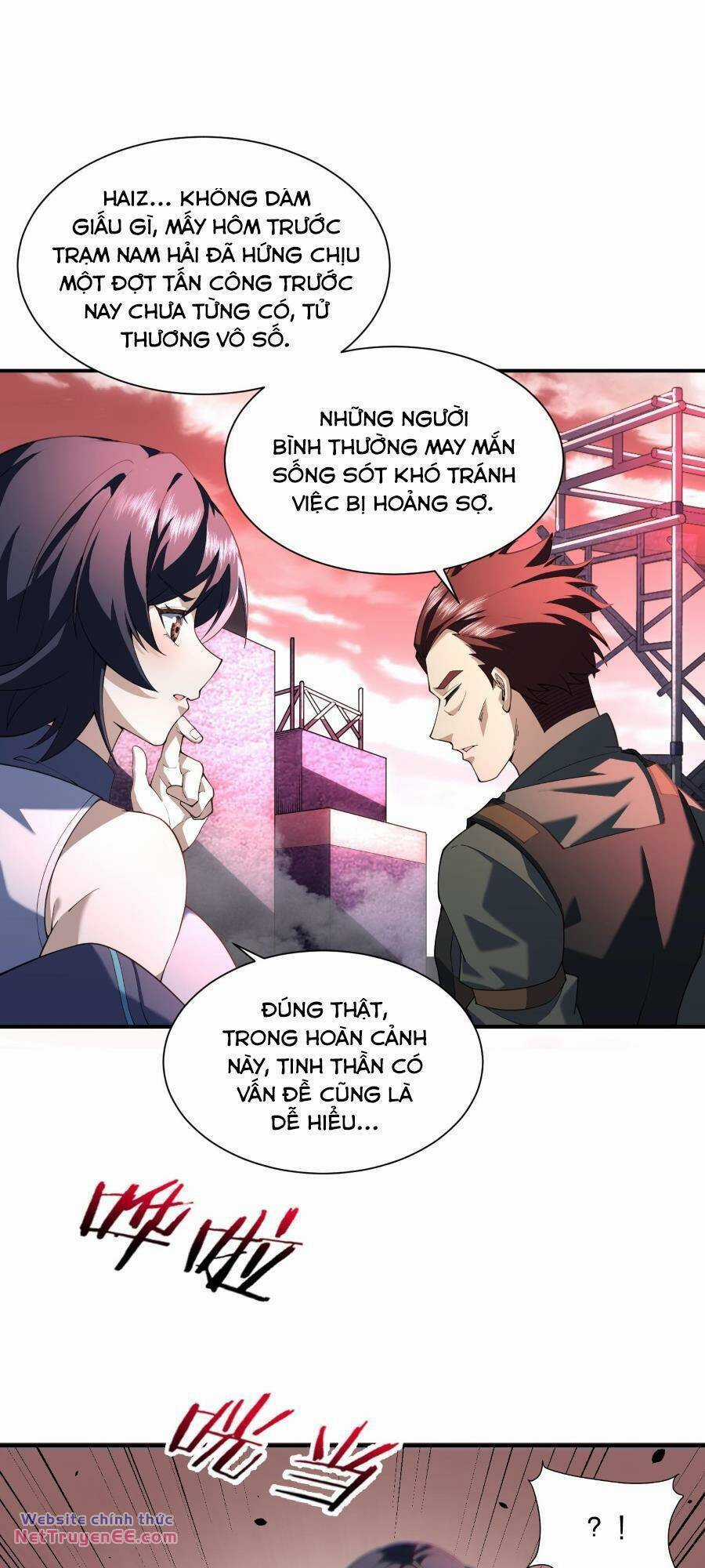 Trong Đầu Ta Có Đại Đạo Tam Thiên Chapter 7 trang 13