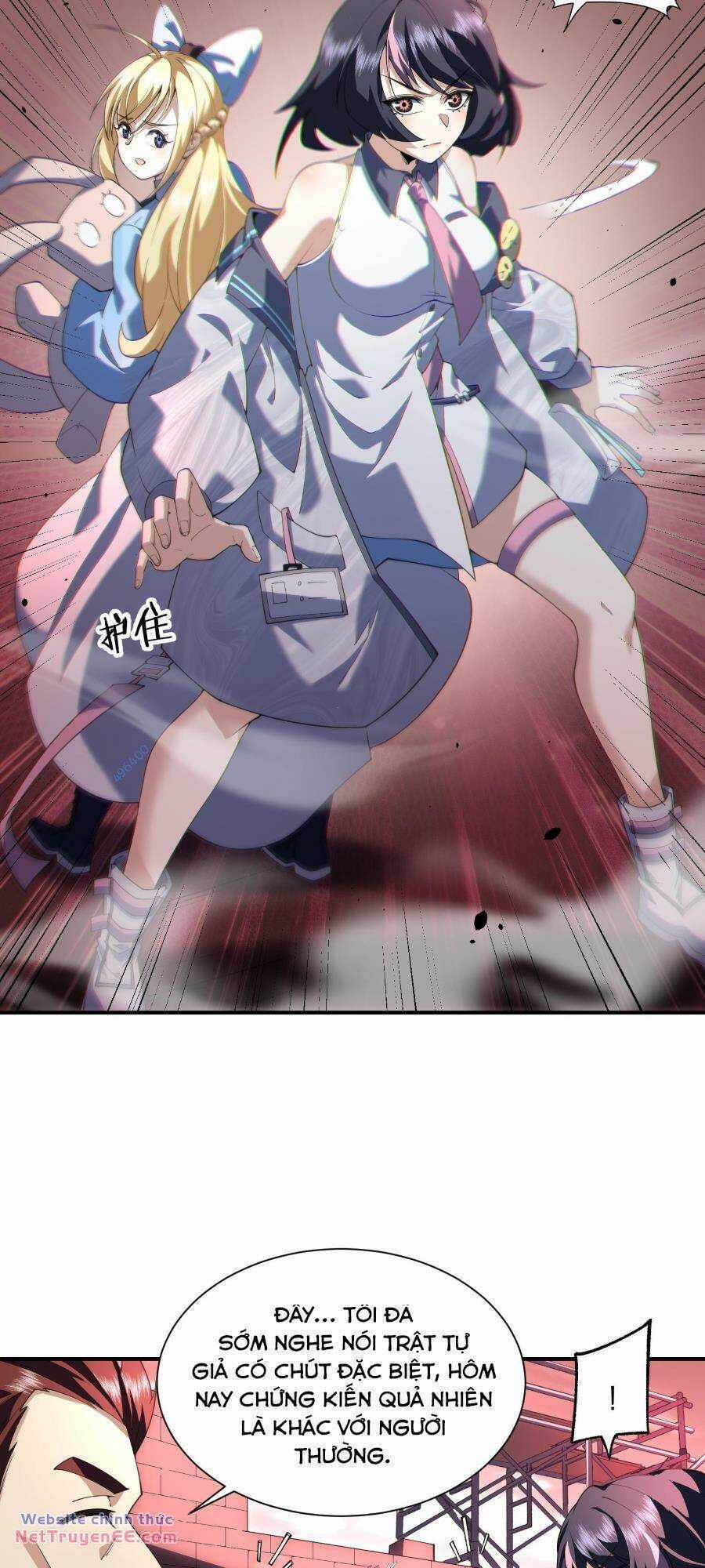 Trong Đầu Ta Có Đại Đạo Tam Thiên Chapter 7 trang 14