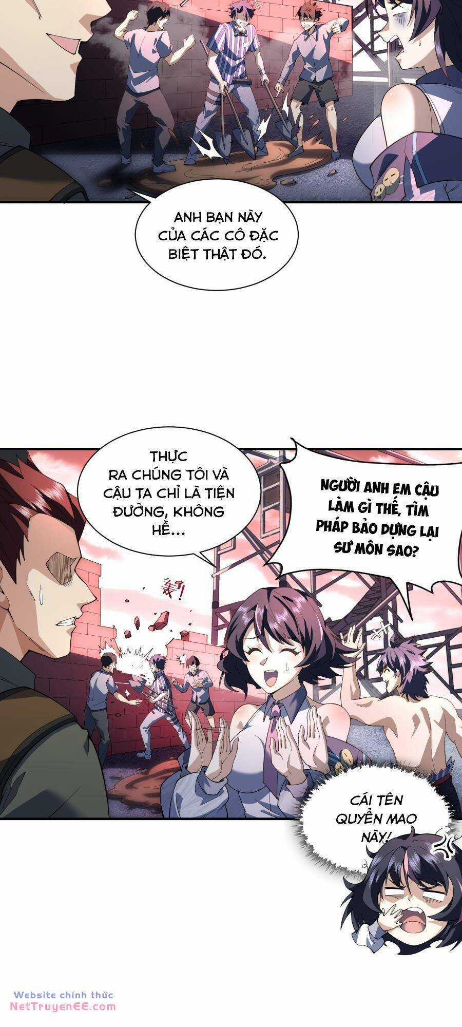 Trong Đầu Ta Có Đại Đạo Tam Thiên Chapter 7 trang 15