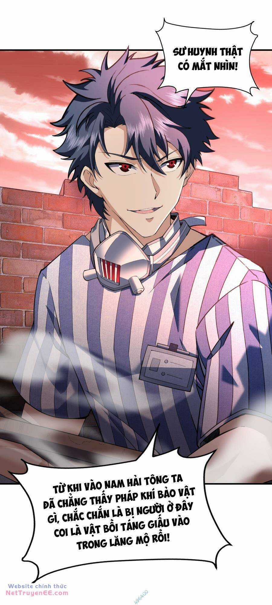 Trong Đầu Ta Có Đại Đạo Tam Thiên Chapter 7 trang 16