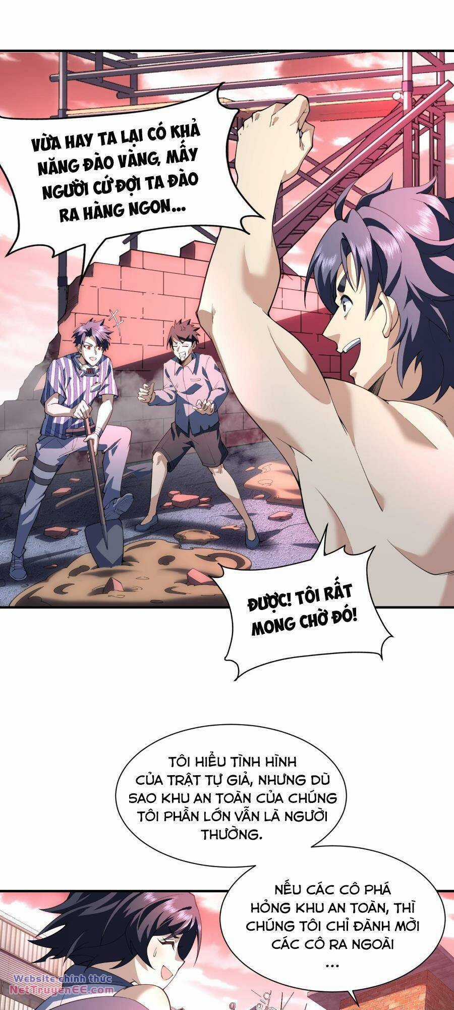 Trong Đầu Ta Có Đại Đạo Tam Thiên Chapter 7 trang 17