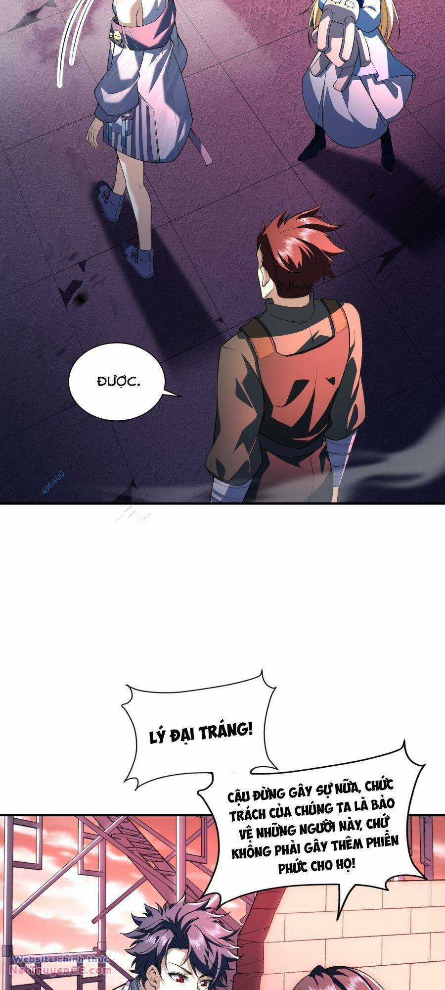 Trong Đầu Ta Có Đại Đạo Tam Thiên Chapter 7 trang 20