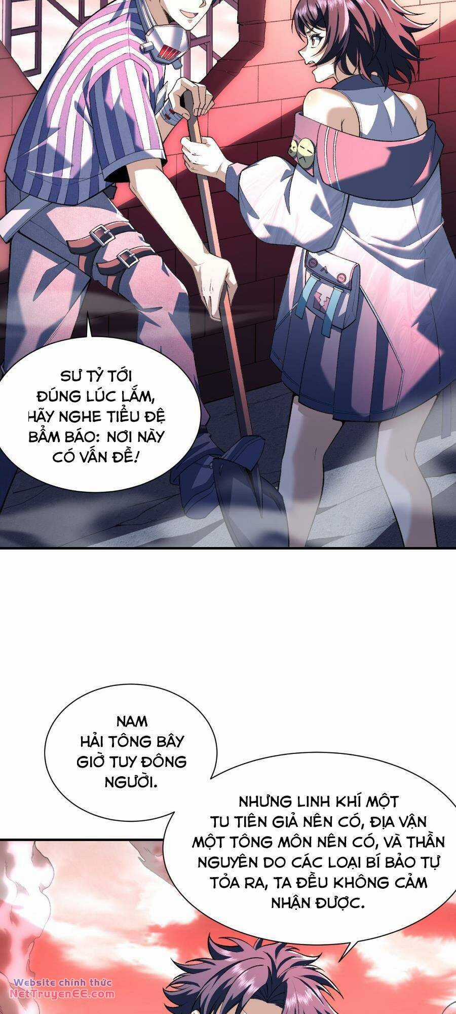 Trong Đầu Ta Có Đại Đạo Tam Thiên Chapter 7 trang 21