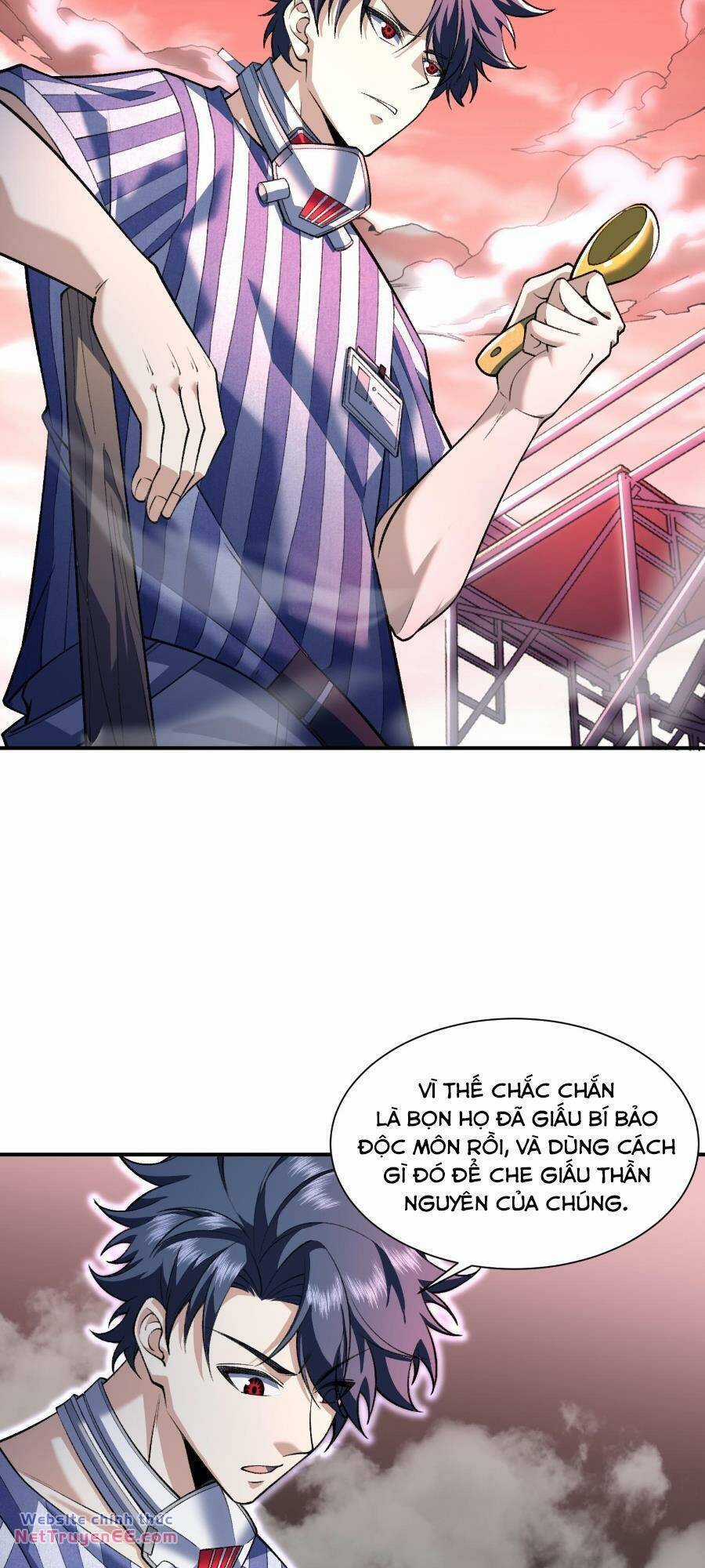 Trong Đầu Ta Có Đại Đạo Tam Thiên Chapter 7 trang 22