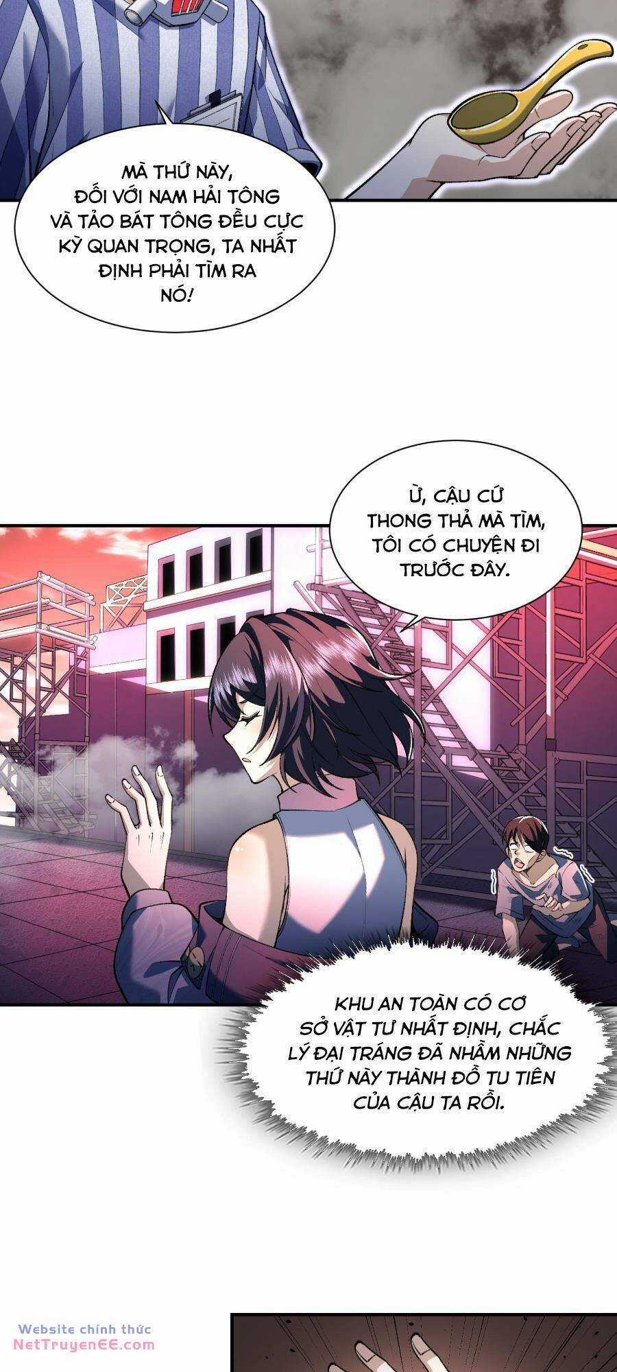 Trong Đầu Ta Có Đại Đạo Tam Thiên Chapter 7 trang 23