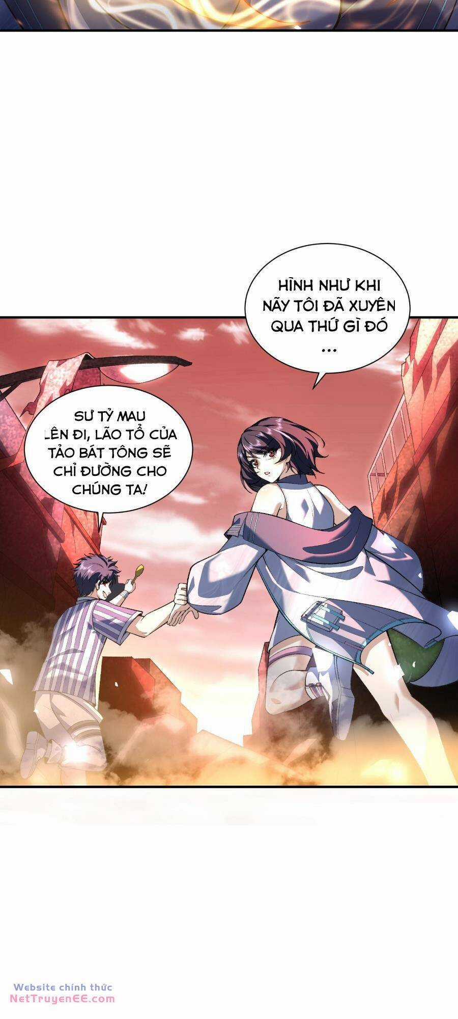 Trong Đầu Ta Có Đại Đạo Tam Thiên Chapter 7 trang 28