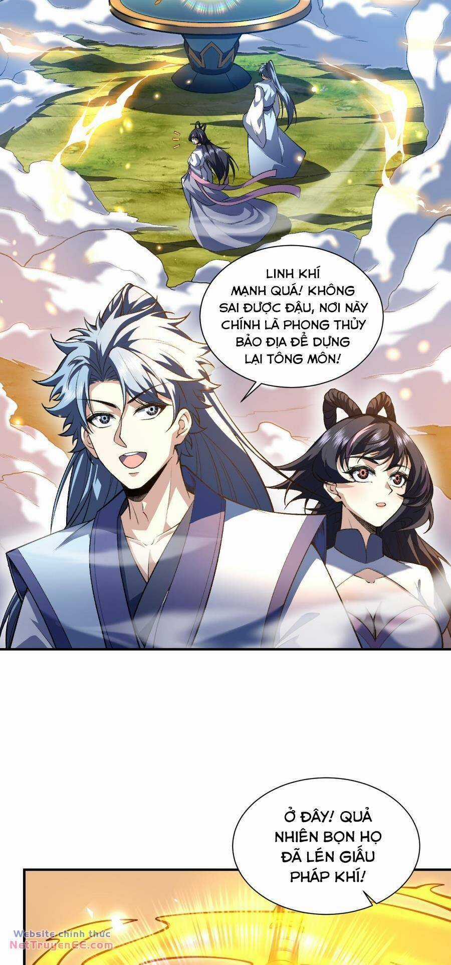 Trong Đầu Ta Có Đại Đạo Tam Thiên Chapter 7 trang 30