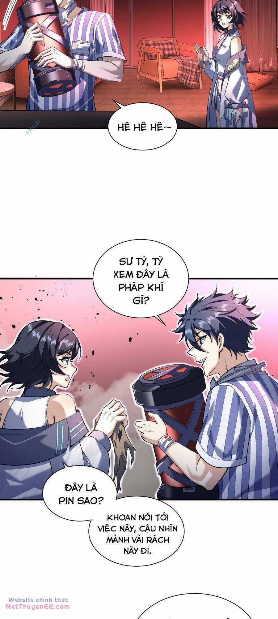 Trong Đầu Ta Có Đại Đạo Tam Thiên Chapter 7 trang 33