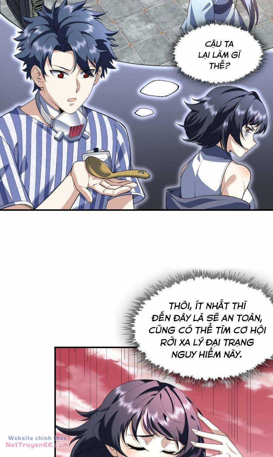 Trong Đầu Ta Có Đại Đạo Tam Thiên Chapter 7 trang 5