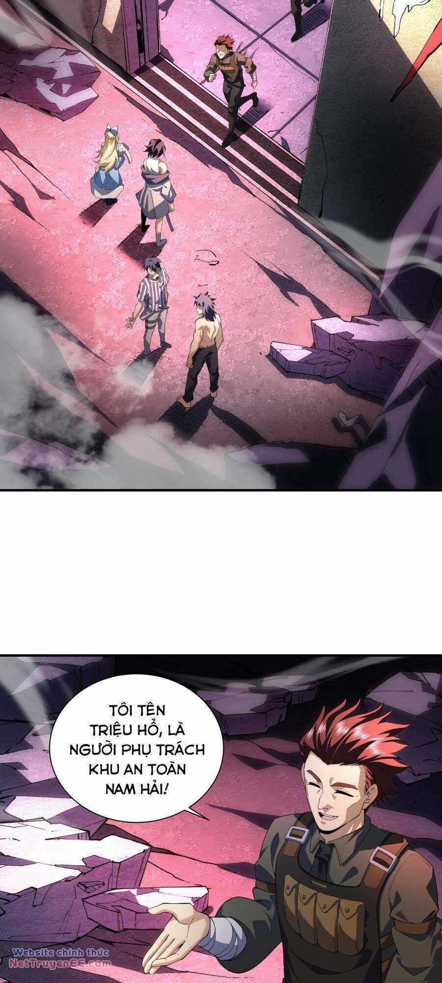 Trong Đầu Ta Có Đại Đạo Tam Thiên Chapter 7 trang 8