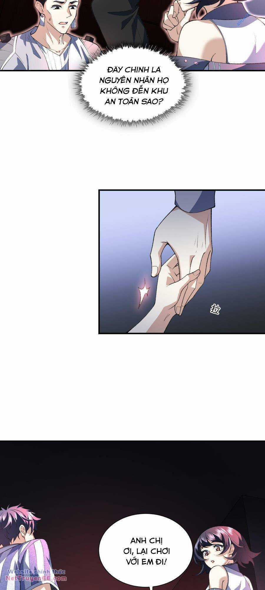 Trong Đầu Ta Có Đại Đạo Tam Thiên Chapter 8 trang 12