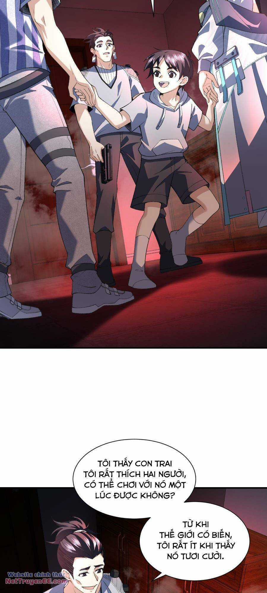 Trong Đầu Ta Có Đại Đạo Tam Thiên Chapter 8 trang 13