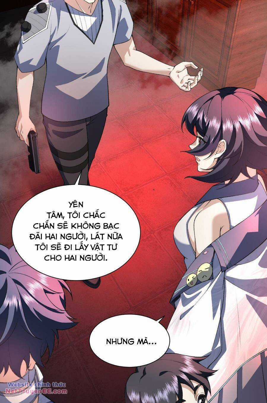 Trong Đầu Ta Có Đại Đạo Tam Thiên Chapter 8 trang 14