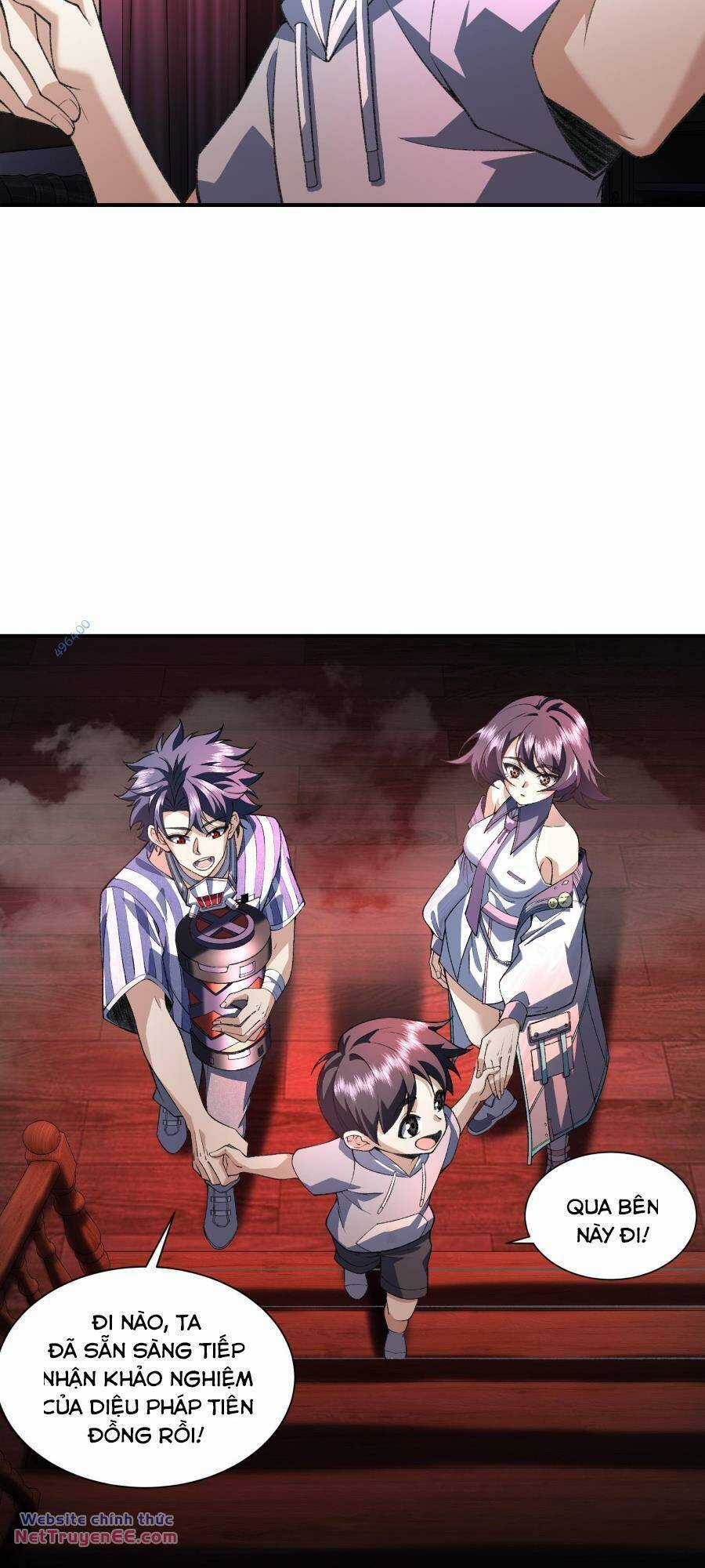 Trong Đầu Ta Có Đại Đạo Tam Thiên Chapter 8 trang 16