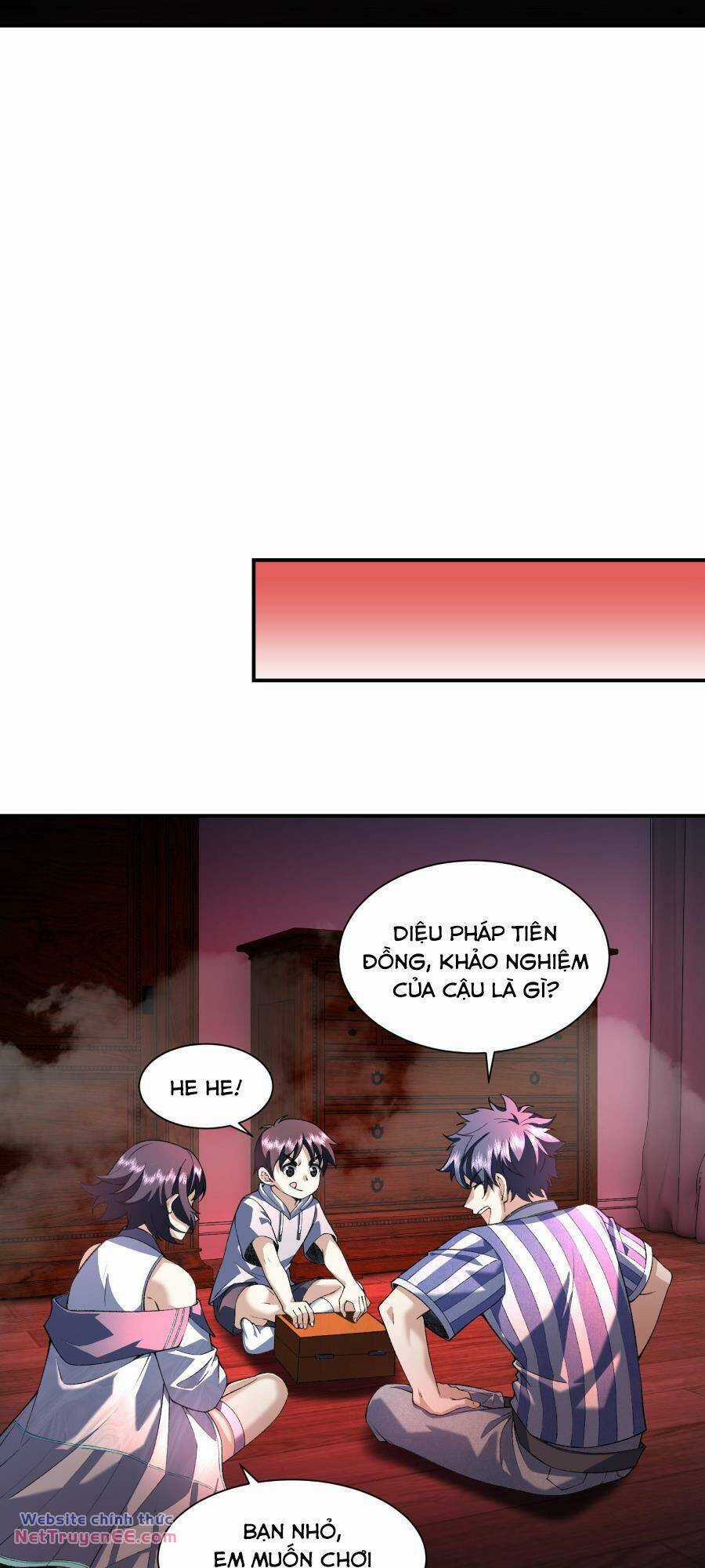 Trong Đầu Ta Có Đại Đạo Tam Thiên Chapter 8 trang 17