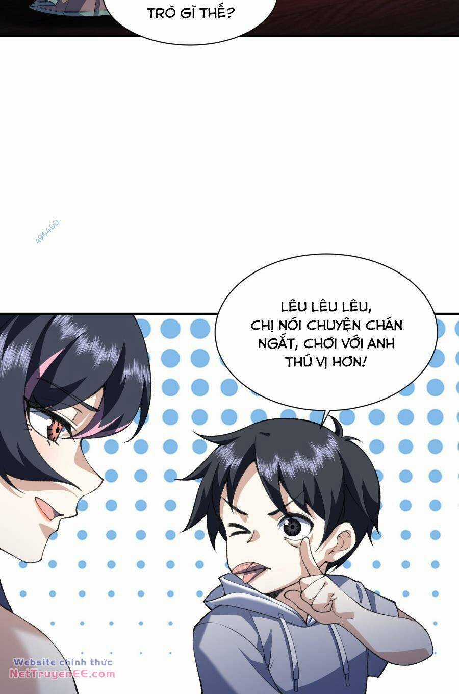 Trong Đầu Ta Có Đại Đạo Tam Thiên Chapter 8 trang 18