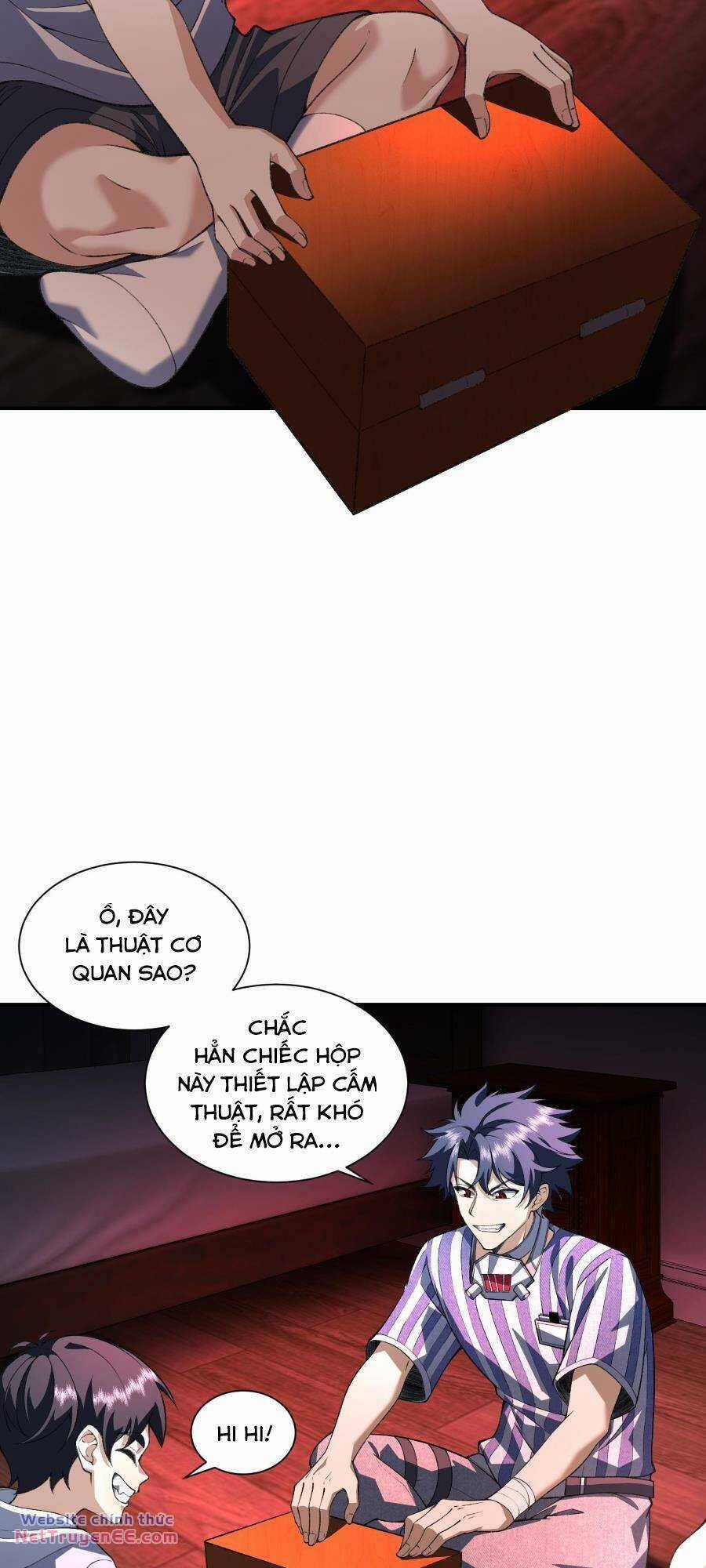 Trong Đầu Ta Có Đại Đạo Tam Thiên Chapter 8 trang 20