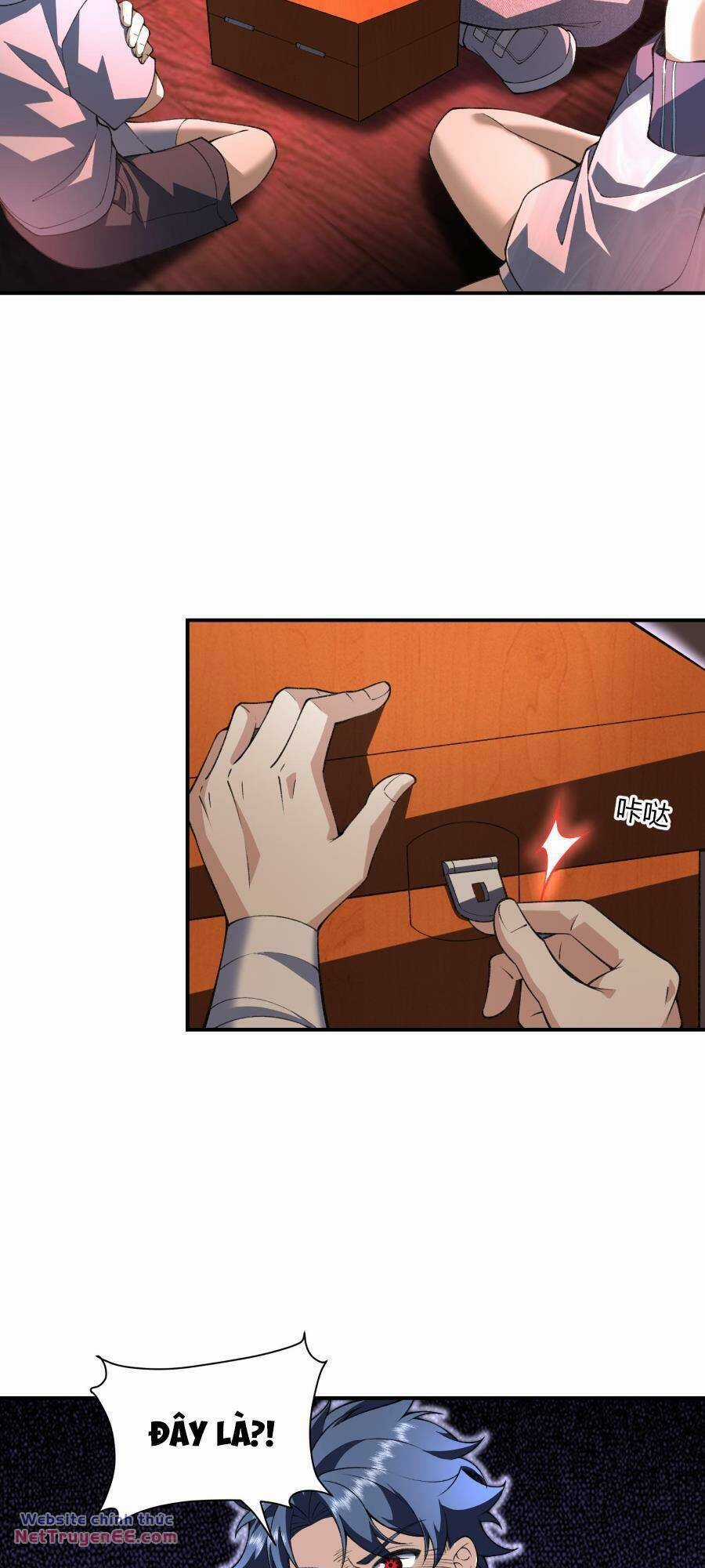 Trong Đầu Ta Có Đại Đạo Tam Thiên Chapter 8 trang 21