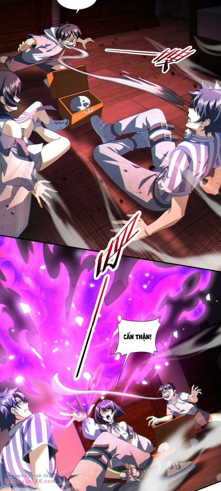 Trong Đầu Ta Có Đại Đạo Tam Thiên Chapter 8 trang 25