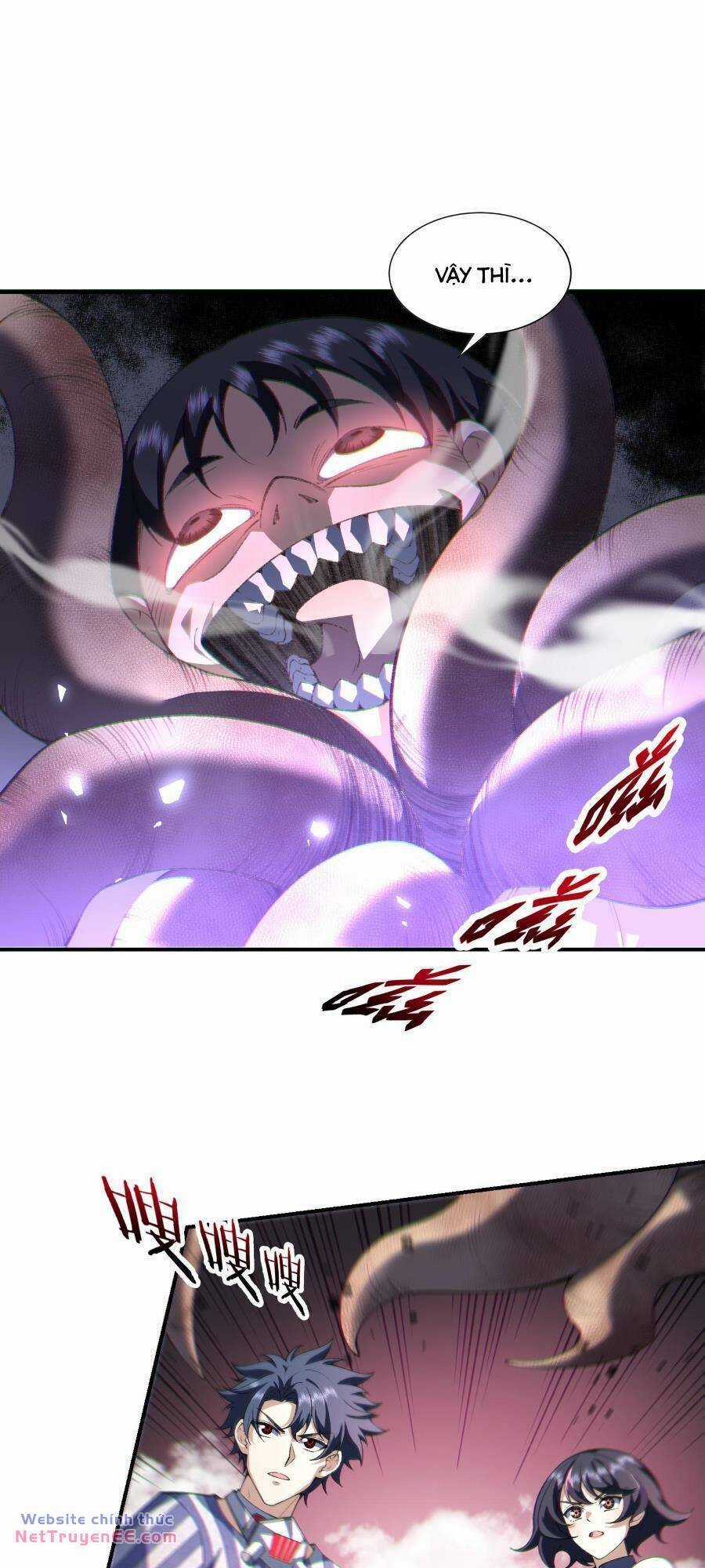 Trong Đầu Ta Có Đại Đạo Tam Thiên Chapter 8 trang 33