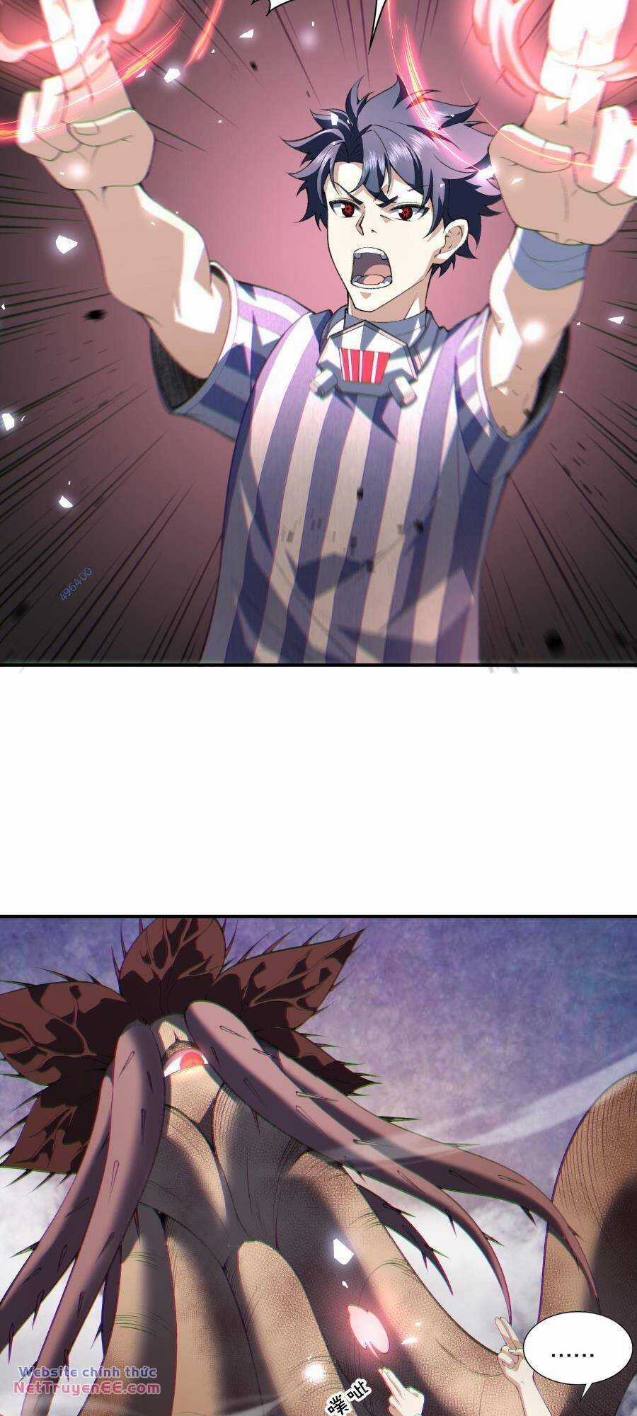 Trong Đầu Ta Có Đại Đạo Tam Thiên Chapter 8 trang 36