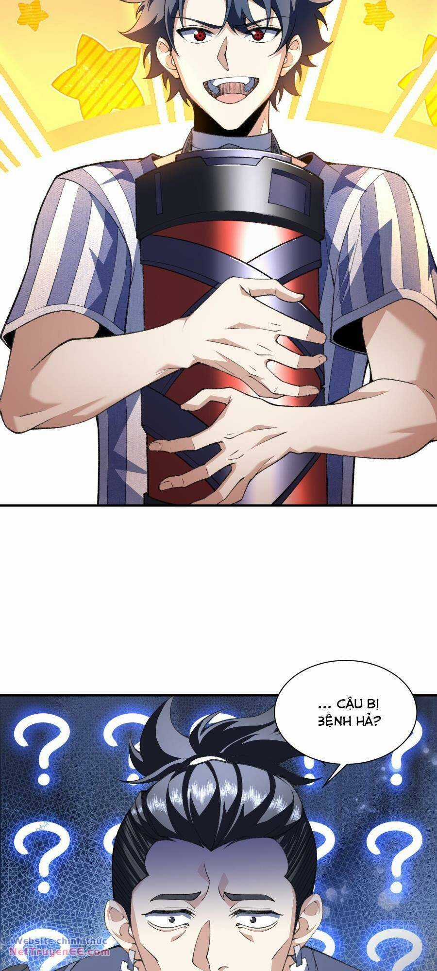 Trong Đầu Ta Có Đại Đạo Tam Thiên Chapter 8 trang 4