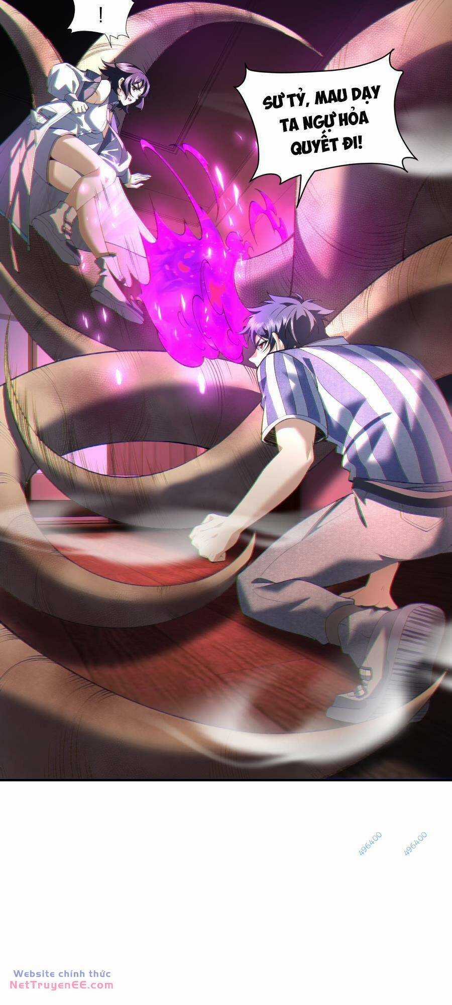 Trong Đầu Ta Có Đại Đạo Tam Thiên Chapter 8 trang 40