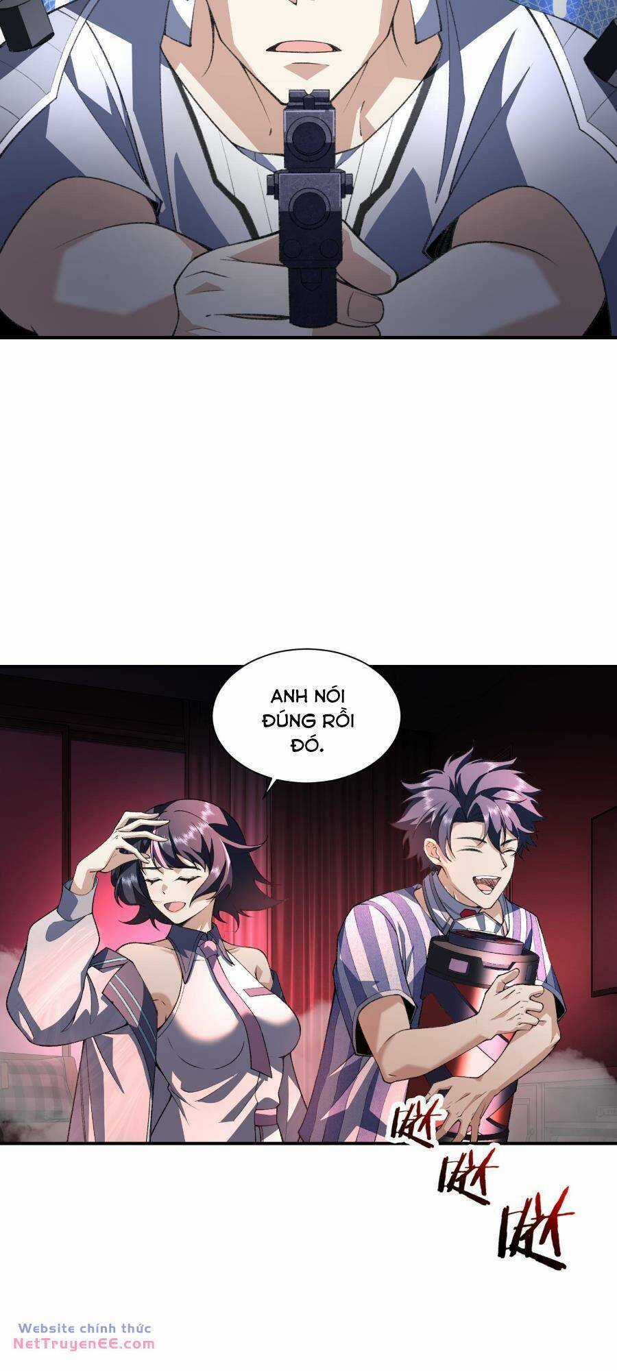 Trong Đầu Ta Có Đại Đạo Tam Thiên Chapter 8 trang 5