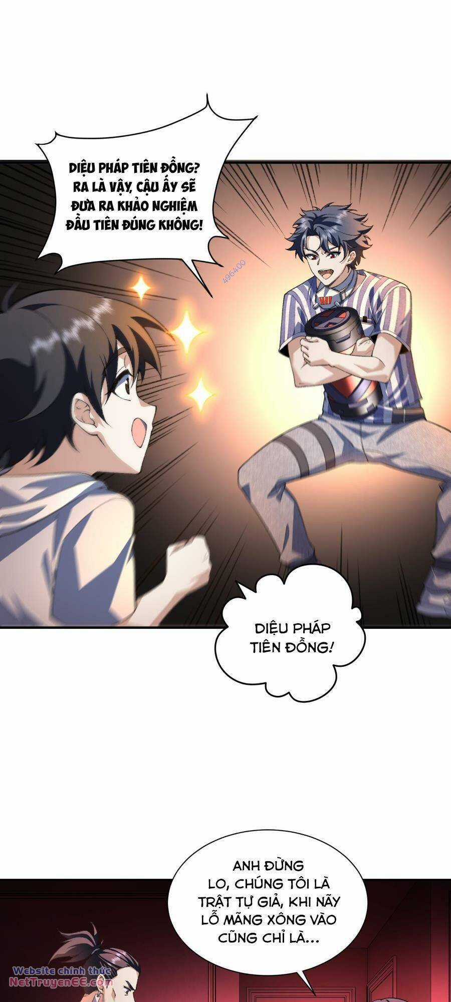 Trong Đầu Ta Có Đại Đạo Tam Thiên Chapter 8 trang 8