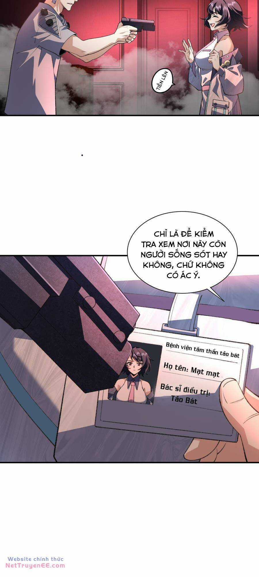 Trong Đầu Ta Có Đại Đạo Tam Thiên Chapter 8 trang 9