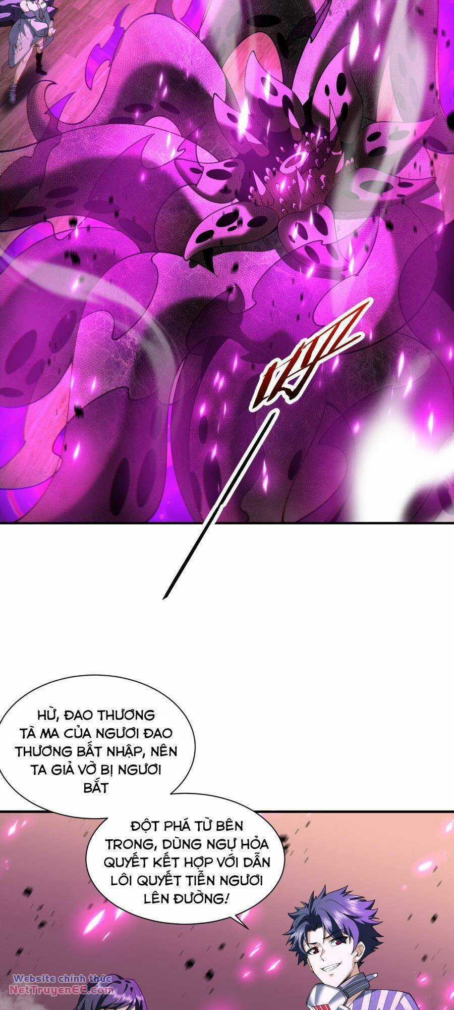 Trong Đầu Ta Có Đại Đạo Tam Thiên Chapter 9 trang 10