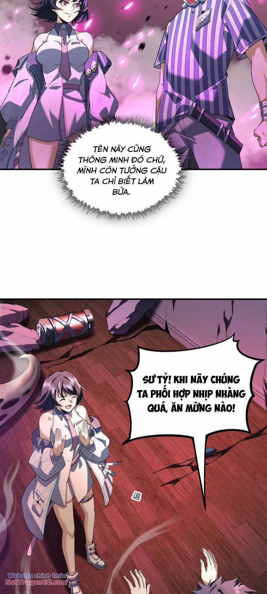 Trong Đầu Ta Có Đại Đạo Tam Thiên Chapter 9 trang 11