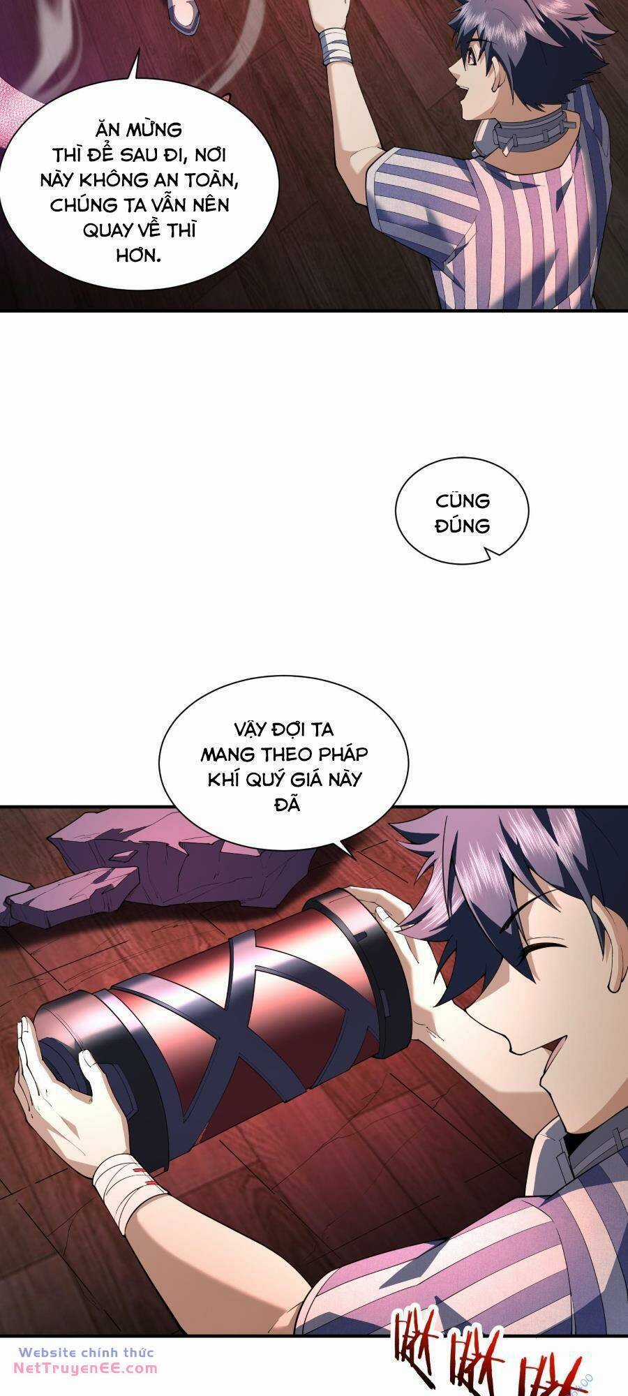 Trong Đầu Ta Có Đại Đạo Tam Thiên Chapter 9 trang 12