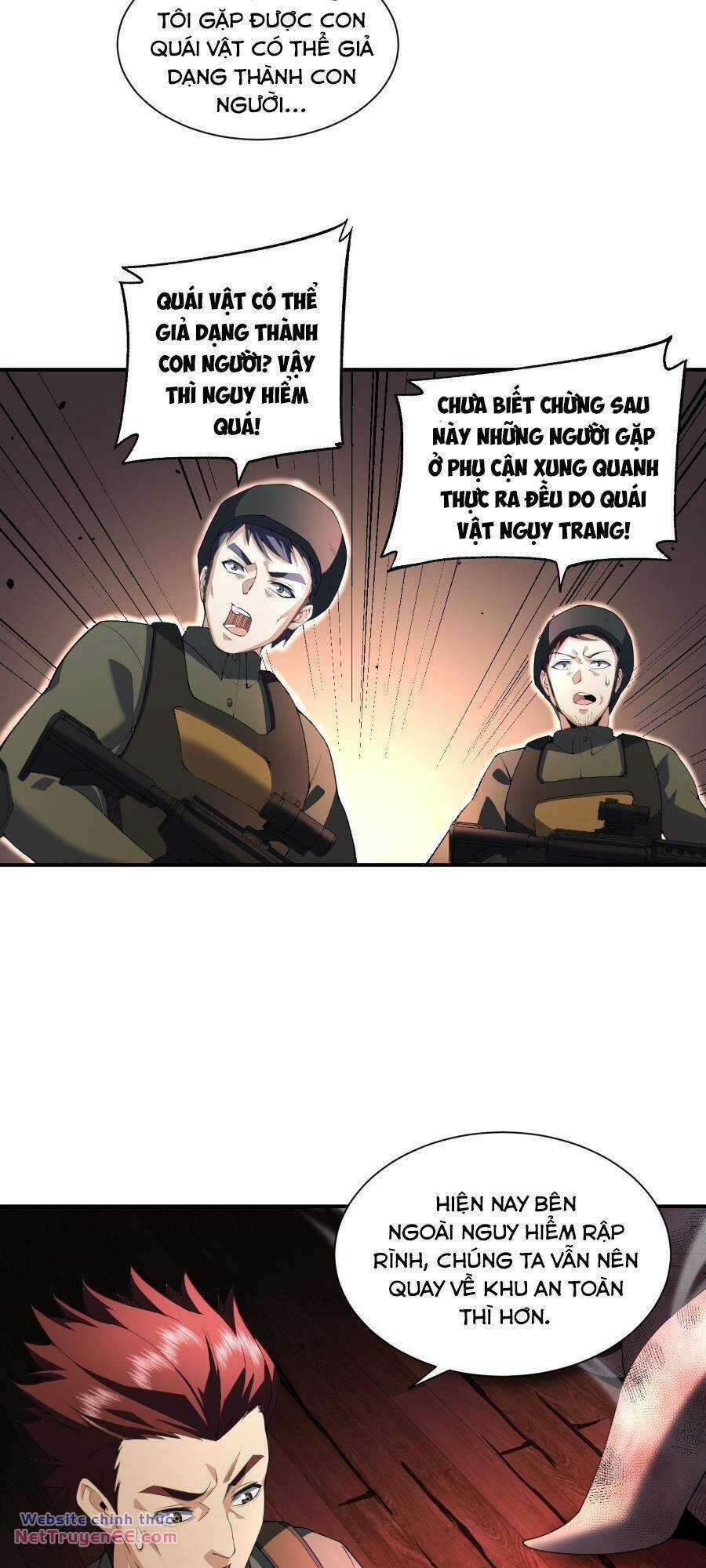 Trong Đầu Ta Có Đại Đạo Tam Thiên Chapter 9 trang 16