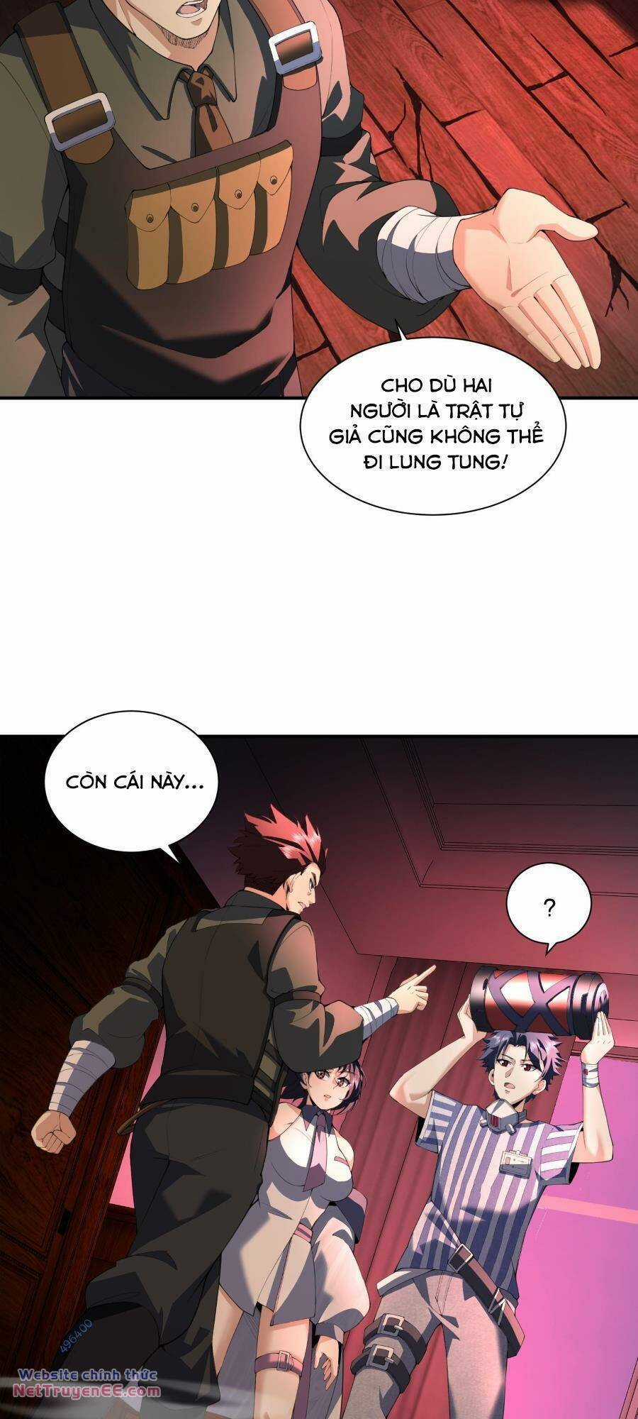 Trong Đầu Ta Có Đại Đạo Tam Thiên Chapter 9 trang 17