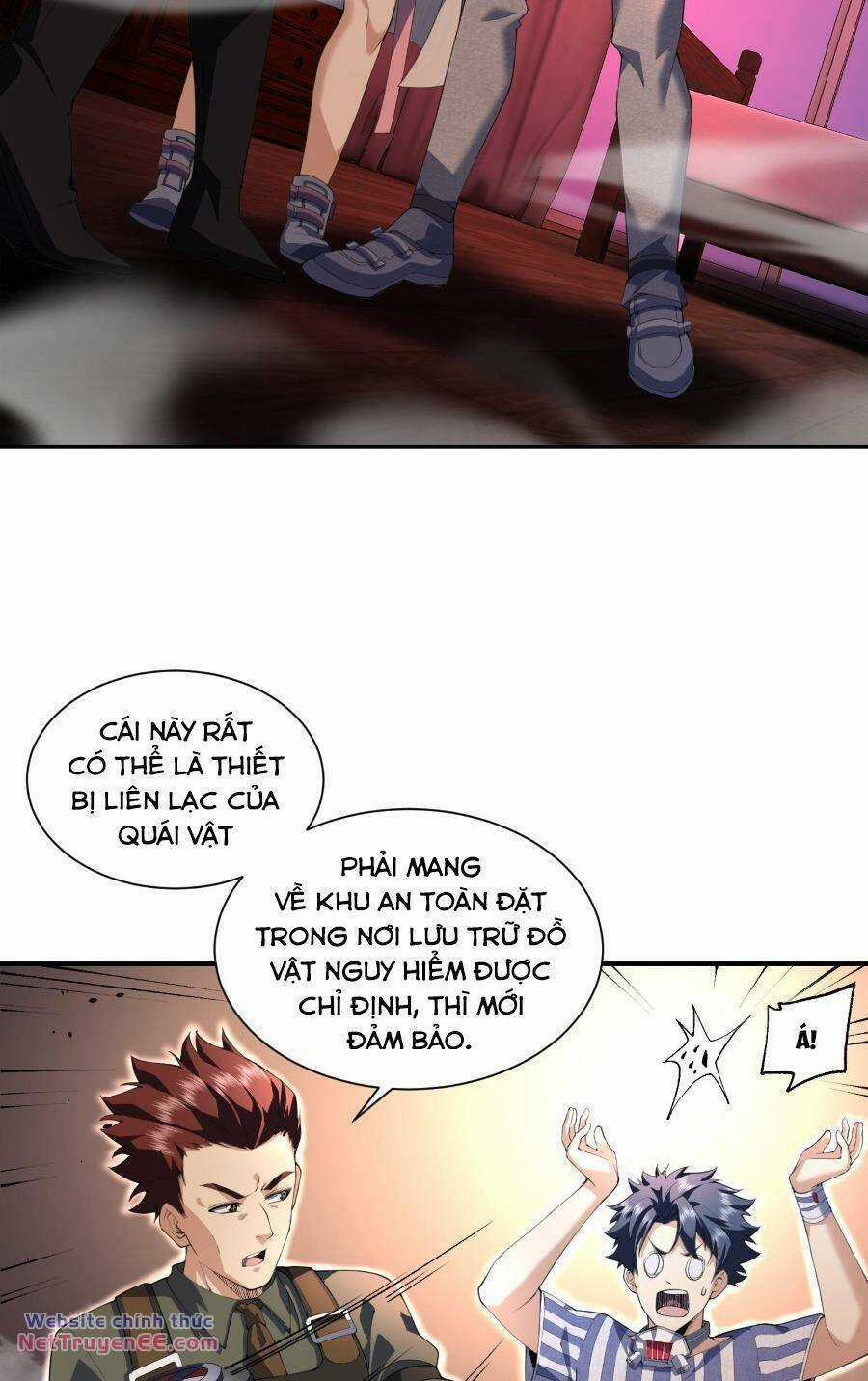 Trong Đầu Ta Có Đại Đạo Tam Thiên Chapter 9 trang 18