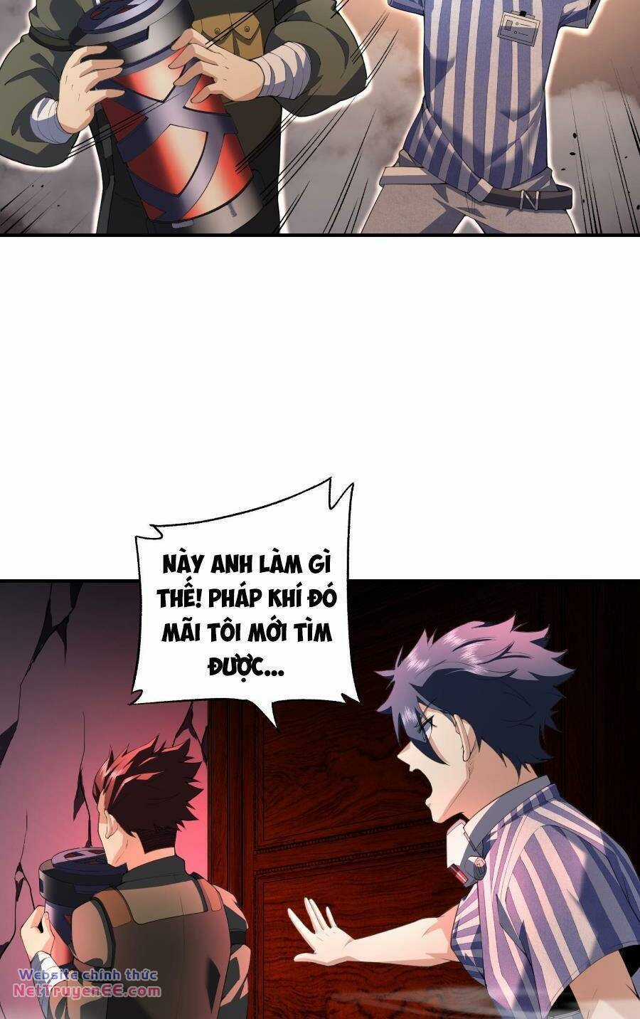 Trong Đầu Ta Có Đại Đạo Tam Thiên Chapter 9 trang 19