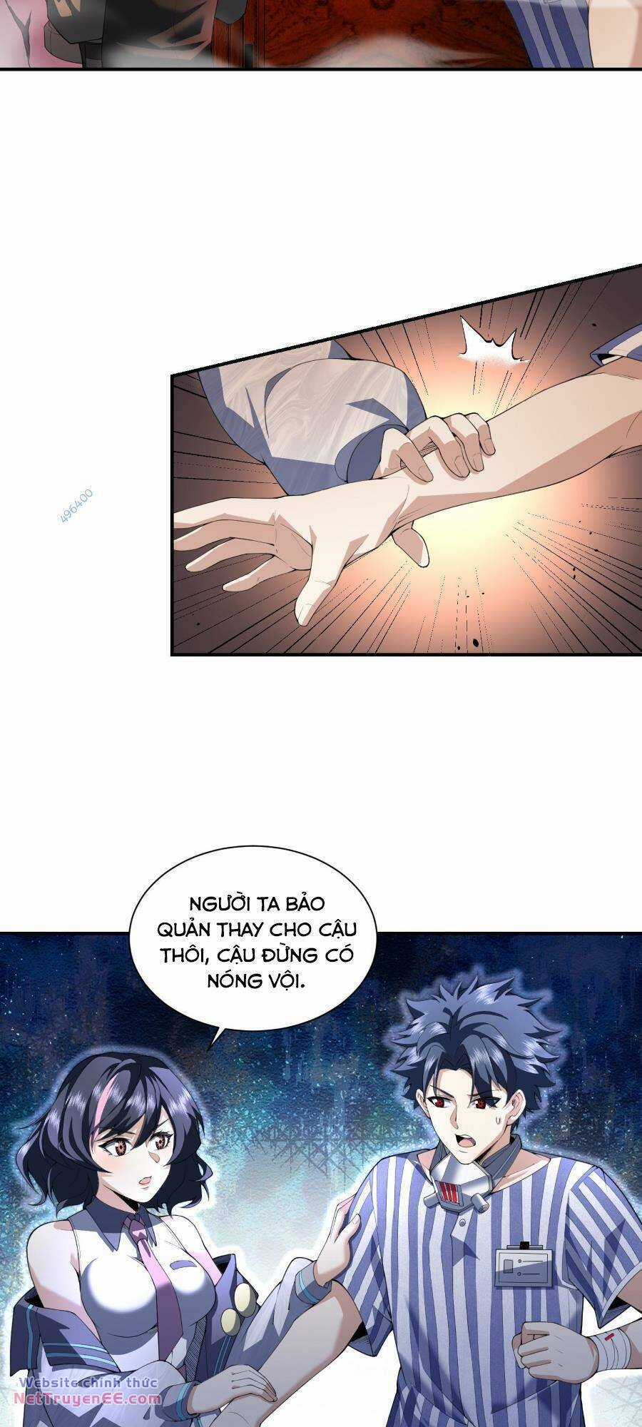 Trong Đầu Ta Có Đại Đạo Tam Thiên Chapter 9 trang 20