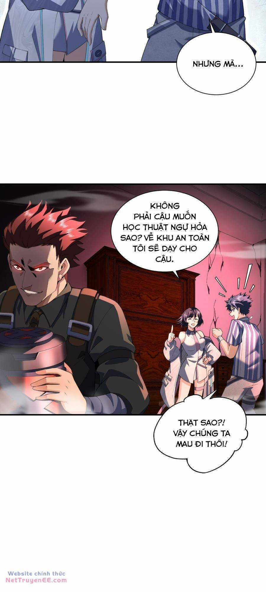 Trong Đầu Ta Có Đại Đạo Tam Thiên Chapter 9 trang 21