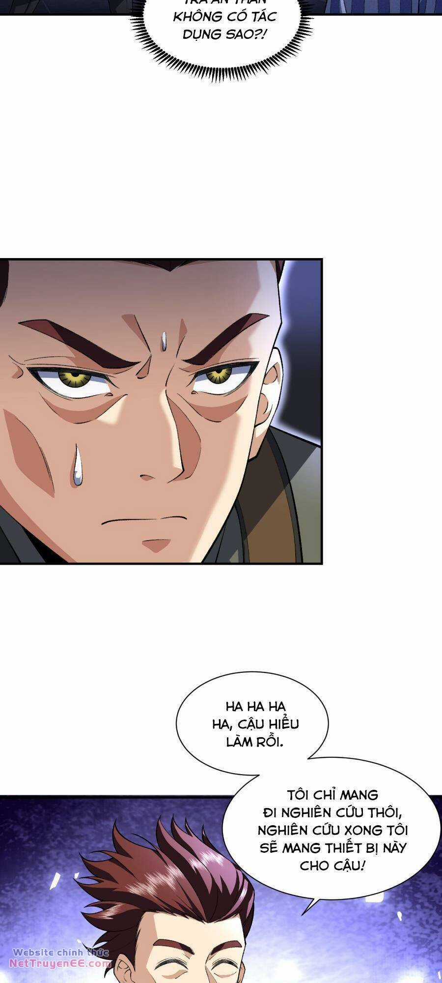 Trong Đầu Ta Có Đại Đạo Tam Thiên Chapter 9 trang 36