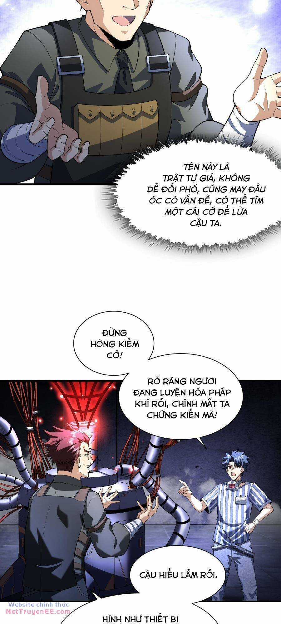 Trong Đầu Ta Có Đại Đạo Tam Thiên Chapter 9 trang 37