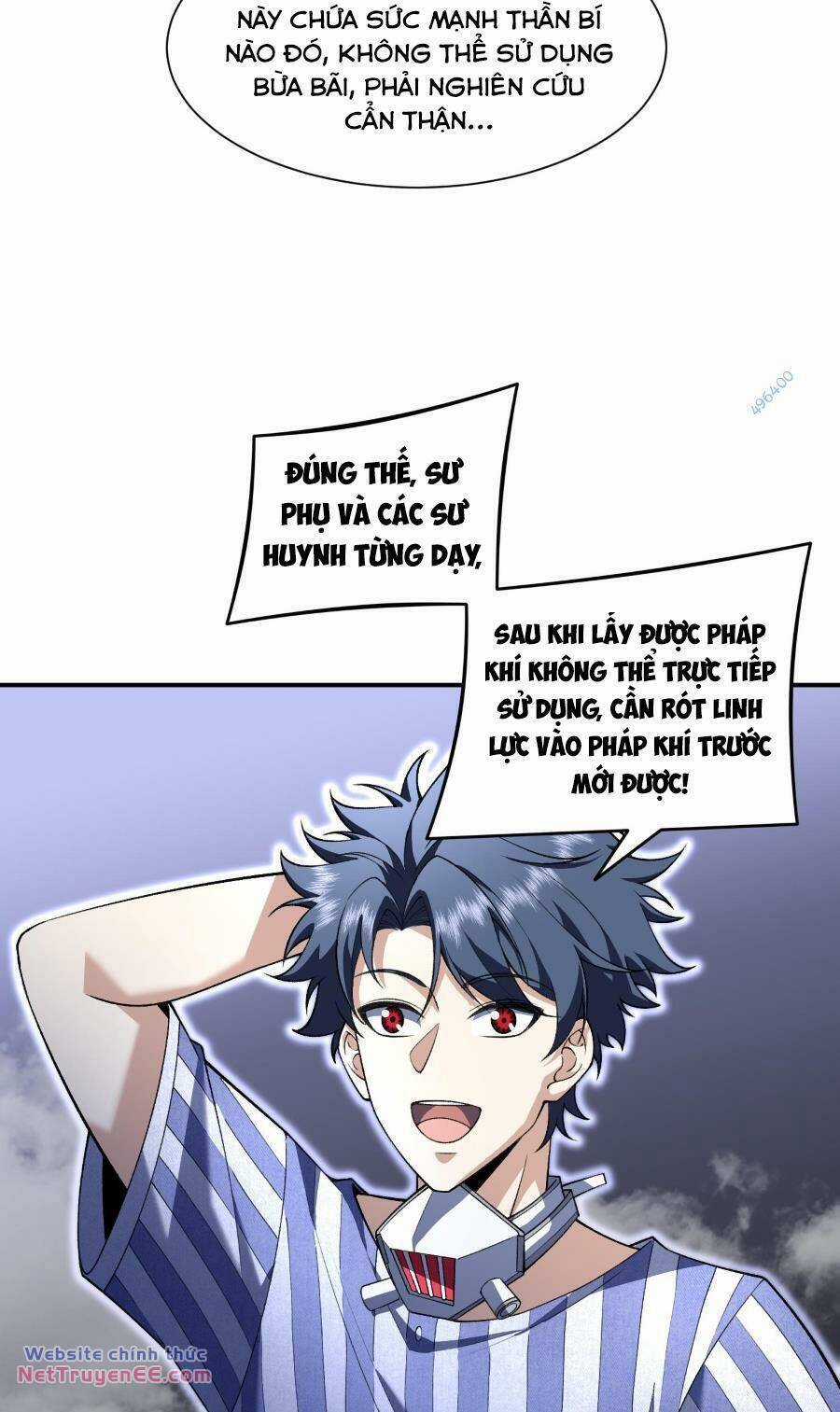 Trong Đầu Ta Có Đại Đạo Tam Thiên Chapter 9 trang 38