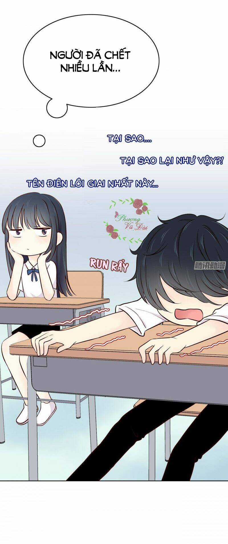 Trong Khoảnh Khắc Ấy, Muốn Hôn Em Chapter 13 trang 7