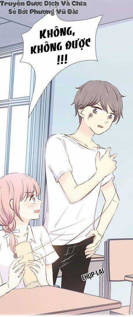 Trong Khoảnh Khắc Ấy, Muốn Hôn Em Chapter 8 trang 5