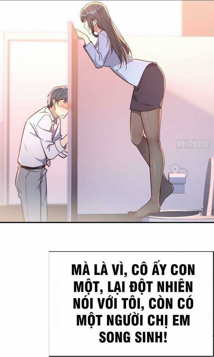 Trong Nhà Có 2 Bạn Gái Song Sinh Chapter 0 trang 10